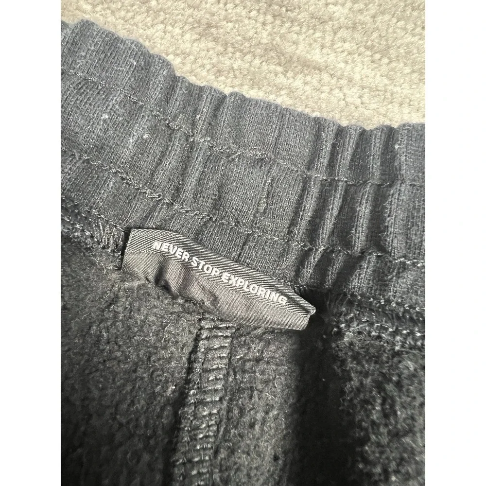 The North Face Pants Joggers Mens Medium Black Pull On Drawstring Running Gym‎